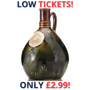 Mackinlays 20 Year Old 1815 Decanter | 2564!