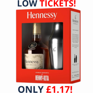 The Hennessy VS Cognac Cocktail Shaker Gift Set | 2565!