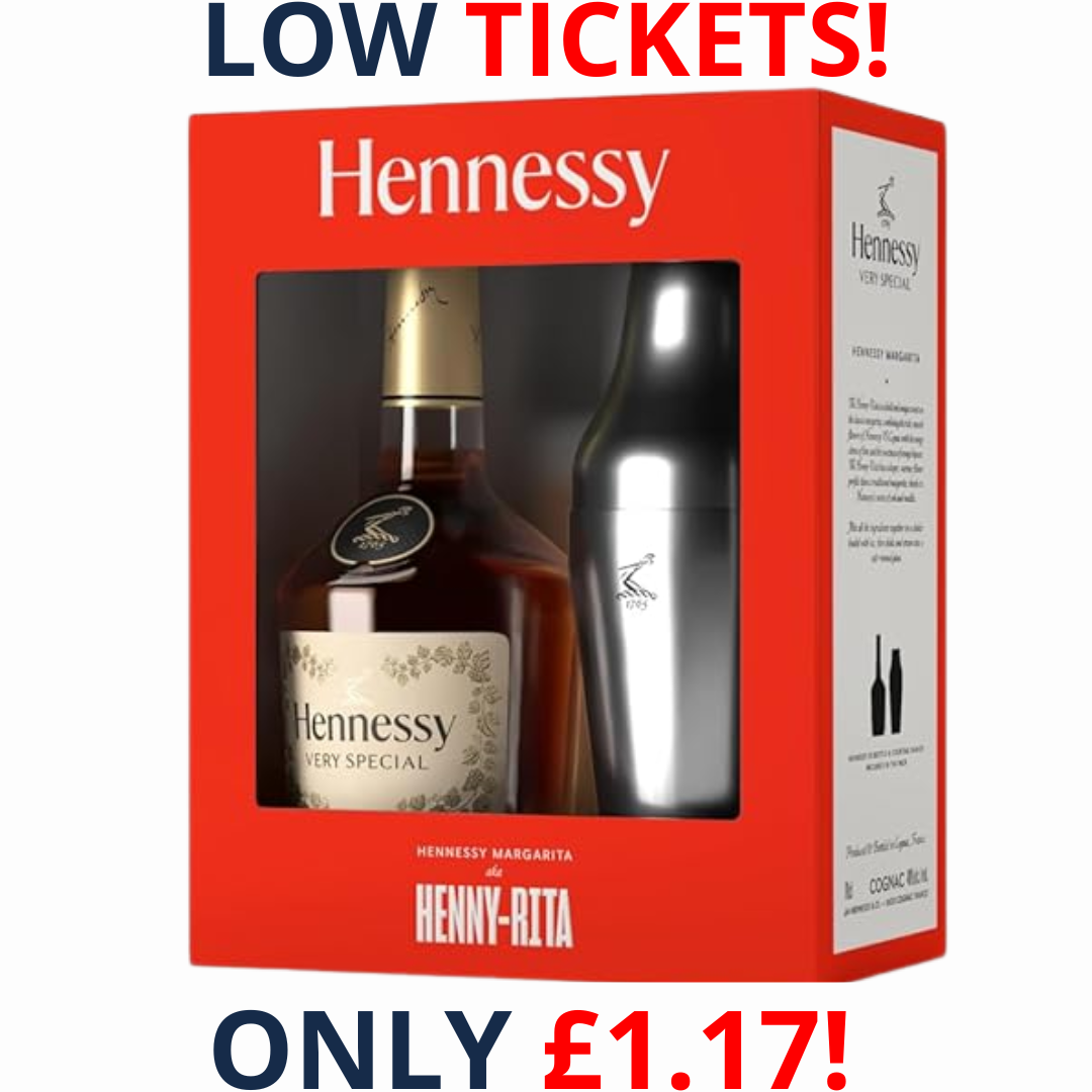 The Hennessy VS Cognac Cocktail Shaker Gift Set | 2565!