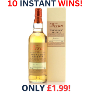 Arran Founder's Reserve + 10 Instant Wins | 2568!