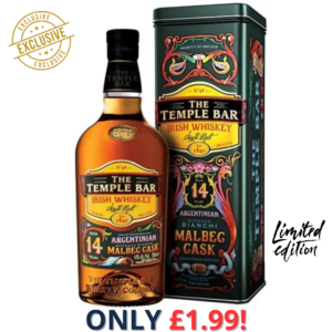 Temple Bar 14 Year Old Malbec Cask Single Malt | 2569!
