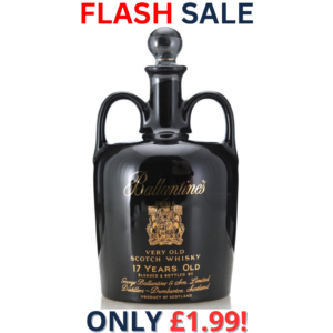 Ballantine's 17 Year Old Scotch Whisky - Ceramic Decanter | 2572!