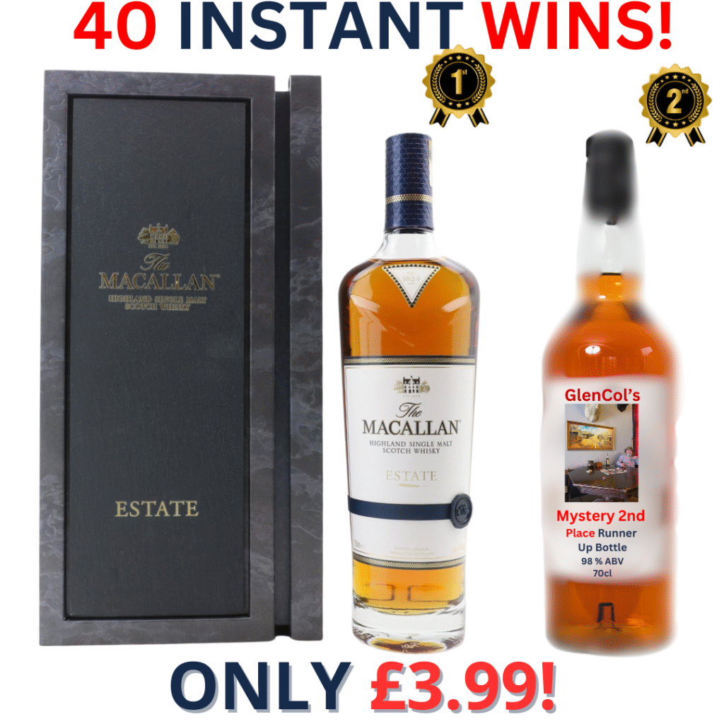 The Macallan Estate + 40 Instant Wins | 2511!