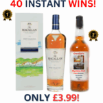 Macallan Home Collection - The Distillery + 40 Instant Wins | 2582!