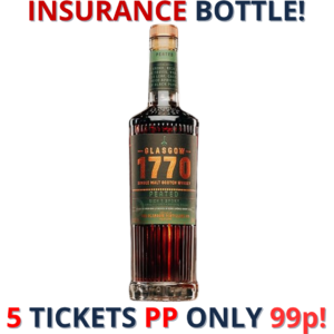 Glasgow 1770 Peated Single Malt | 2566!