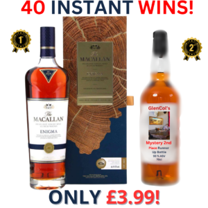 The Macallan Enigma + 40 Instant Wins | 2574!
