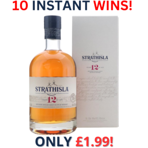 Strathisla 12 Year Old + 10 Instants Wins | 2575!