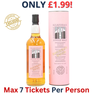 Kilkerran Work in Progress - 6th Release - Bourbon Wood | 2577!