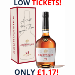 Courvoisier VS Cognac Brandy + Gift Box | 2579