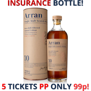 Isle Of Arran, Arran 10 Year Old Single Malt Whisky | 2580!