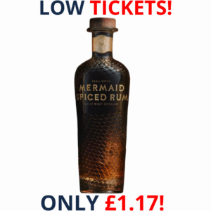 Mermaid Spiced Rum - Rich & Sophisticated | 2586!