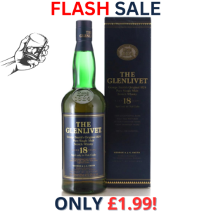 Glenlivet 18 Year Old George Smith's Original 1824 | 2587!