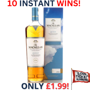 The Macallan Quest Litre Single Malt Whisky + 10 Instant Wins | 2590!