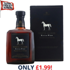 White Horse - Extra Fine Blended Scotch Whisky | 2591!