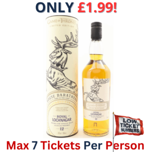 Royal Lochnagar 12 Year Old Game of Thrones - House Baratheon | 2649!