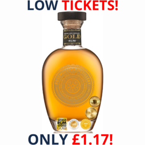 Rosemullion Gold Rum Category - Award Winner at World Rum | 2594!