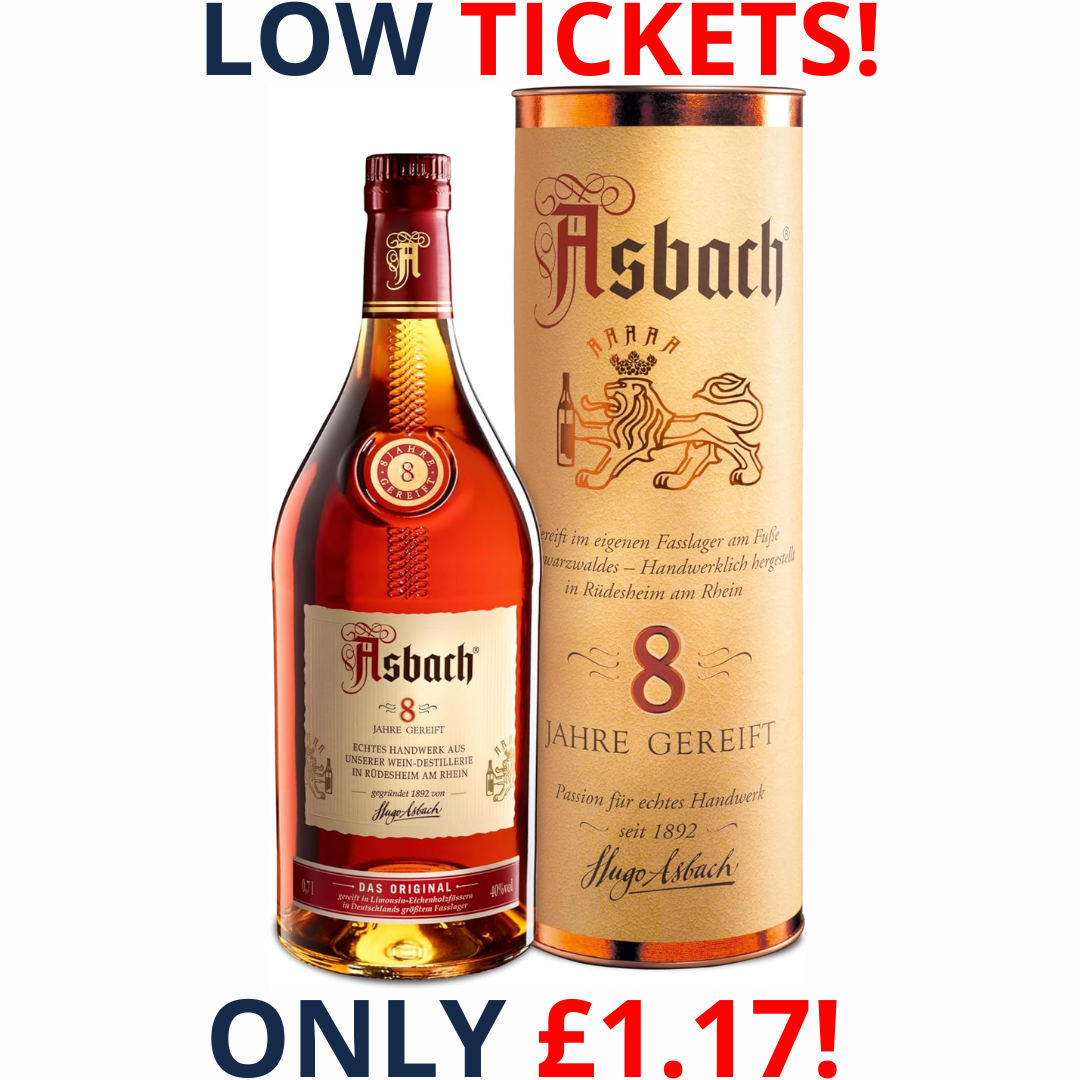 Asbach 8 Year Old German Brandy | 2600!