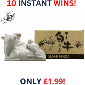 Nikka Super Decanter Year of the Ox Japanese Whisky + 10 Instant Wins | 2604!