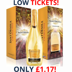 Casa Sant'Orsola Prosecco DOC Millesimato Magnum Gift Pack | 2615!