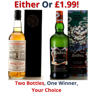 Either Or Glenallachie 2007 Cadenhead's 12 Year Old / Berlin Shop or Ardbeg Heavy Vapours | 2619!