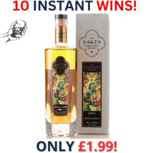 Lakes Whiskymaker's Editions Revelation / Selfridges Exclusive + 10 Instant Wins | 2620!