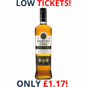 Worthy Park Select Jamaican Rum  Estate-Blended & Aged – Premium Pot-Still Rum | 2623!