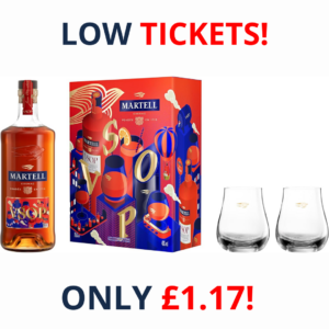 Martell VSOP Cognac Glasses Gift Set | 2629!