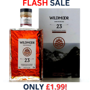 Wildmoor Dark Moorland 23 Year Old Scotch Whisky | 2630!
