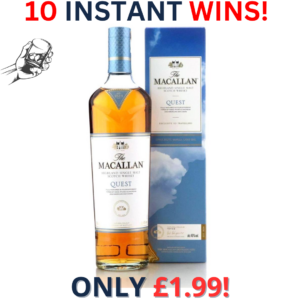 The Macallan Quest Single Malt Whisky + 10 Instant Wins | 2633!