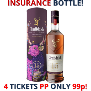 GLENFIDDICH 15 Year Old Single Malt Scotch Whisky | 2638!