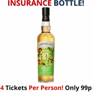 Compass Box Orchard House Blended Malt Scotch Whisky Whiskymakers of Scotland | 2617!