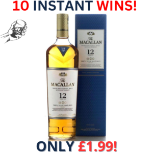 Macallan 12 Year Old Triple Cask Matured + 10 Instant Wins | 2641!