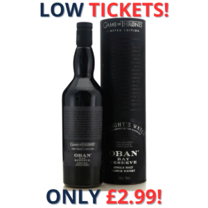 Oban Bay Reserve Game of Thrones - The Night's Watch | 2643!