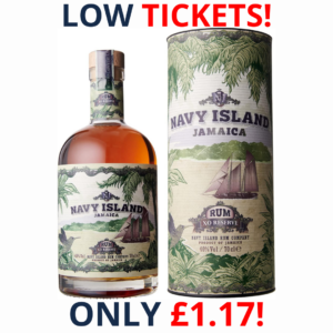 Navy Island XO reserve Rum | 2644!