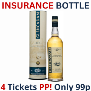 Glencadam 10 Years Old Highland Single Malt Scotch Whisky | 2646!