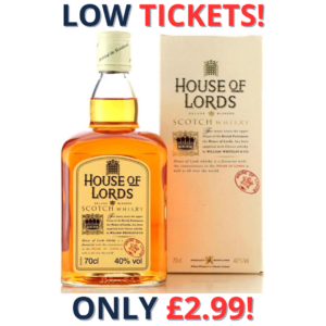 House of Lords Deluxe Scotch Whisky | 2651!