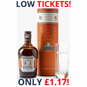 Diplomático Matuano Rum Gift Set - With A Highball Glass | 2652!