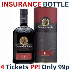 Bunnahabhain 12 Year Old Islay Single Malt | 2653!