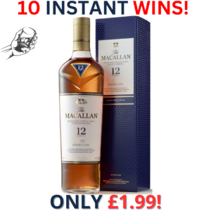 The Macallan 12yr Double Cask + 10 Instant Wins | 2648!
