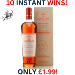 The Macallan Harmony Collection - Rich Cacao + 10 Instant Wins | 2656!