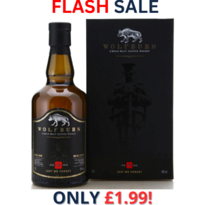 Wolfburn Lest We Forget | 2660!