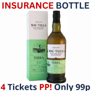 MAC-TALLA TERRA Islay Single Malt Scotch Whisky Gift Box | 2668!