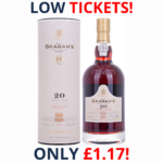 Graham’s 20 Year Old Tawny Port 75cl | 2673!