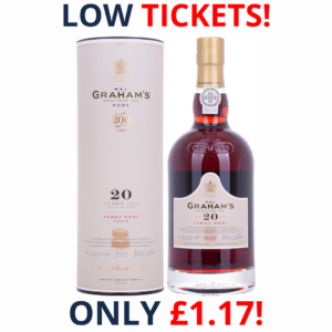 Graham’s 20 Year Old Tawny Port 75cl | 2673!
