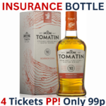 Tomatin 10 Year Old Highland Single Malt Scotch Whisky | 2675!
