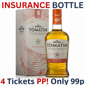 Tomatin 10 Year Old Highland Single Malt Scotch Whisky | 2675!