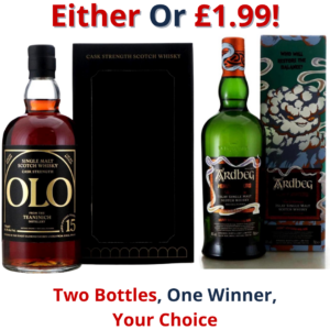 Either Or Teaninich 2009 OLO 15 Year Old or Ardbeg Heavy Vapours | 2679!