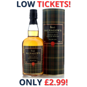 Balblair Balnagown - The Harrods Tartan | 2680!