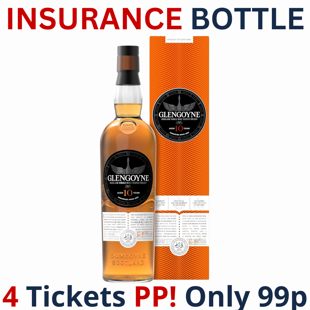 Glengoyne 10 Year Old Highland Single Malt Scotch Whisky | 2682!