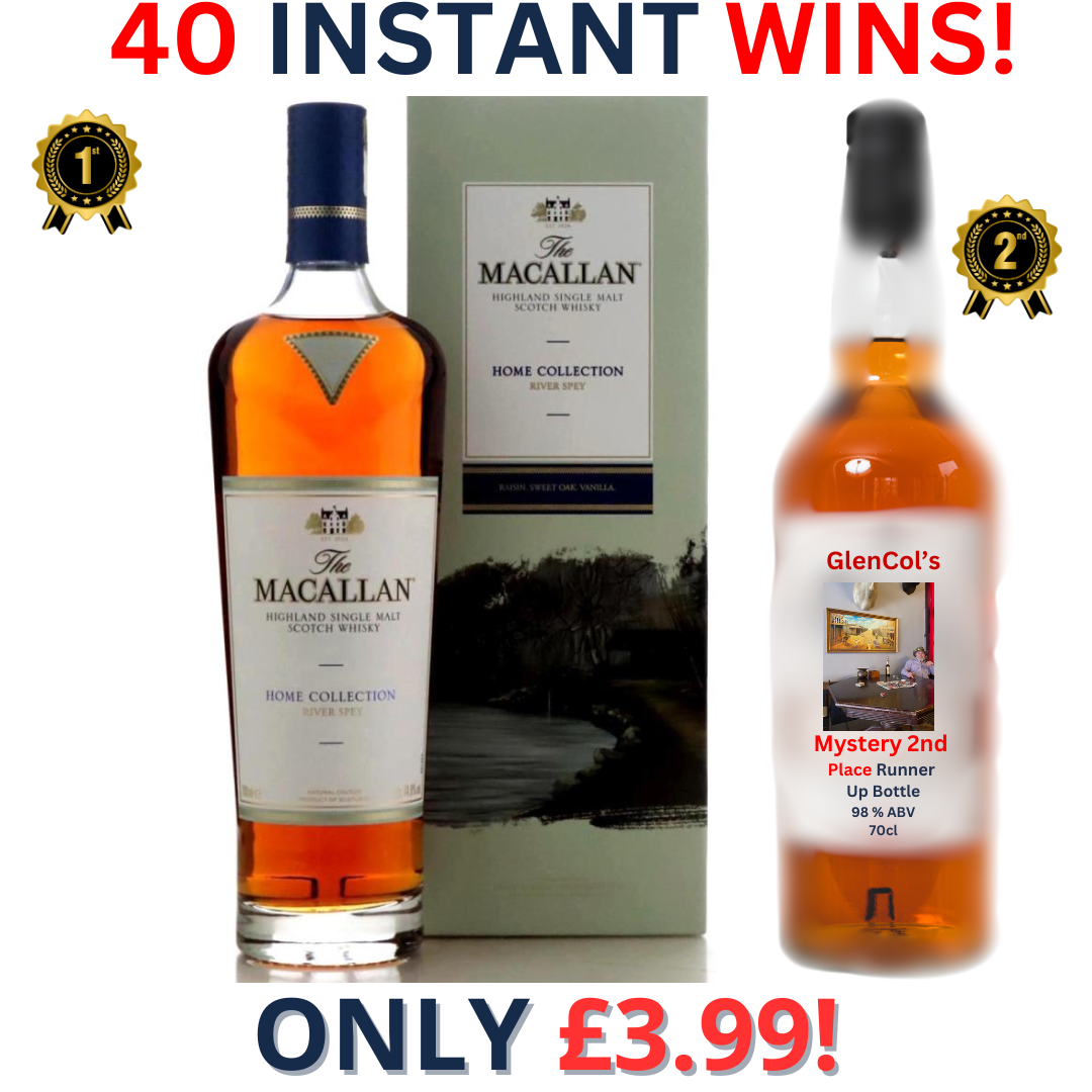 Macallan Home Collection - River Spey + 40 Instant Wins | 2684!